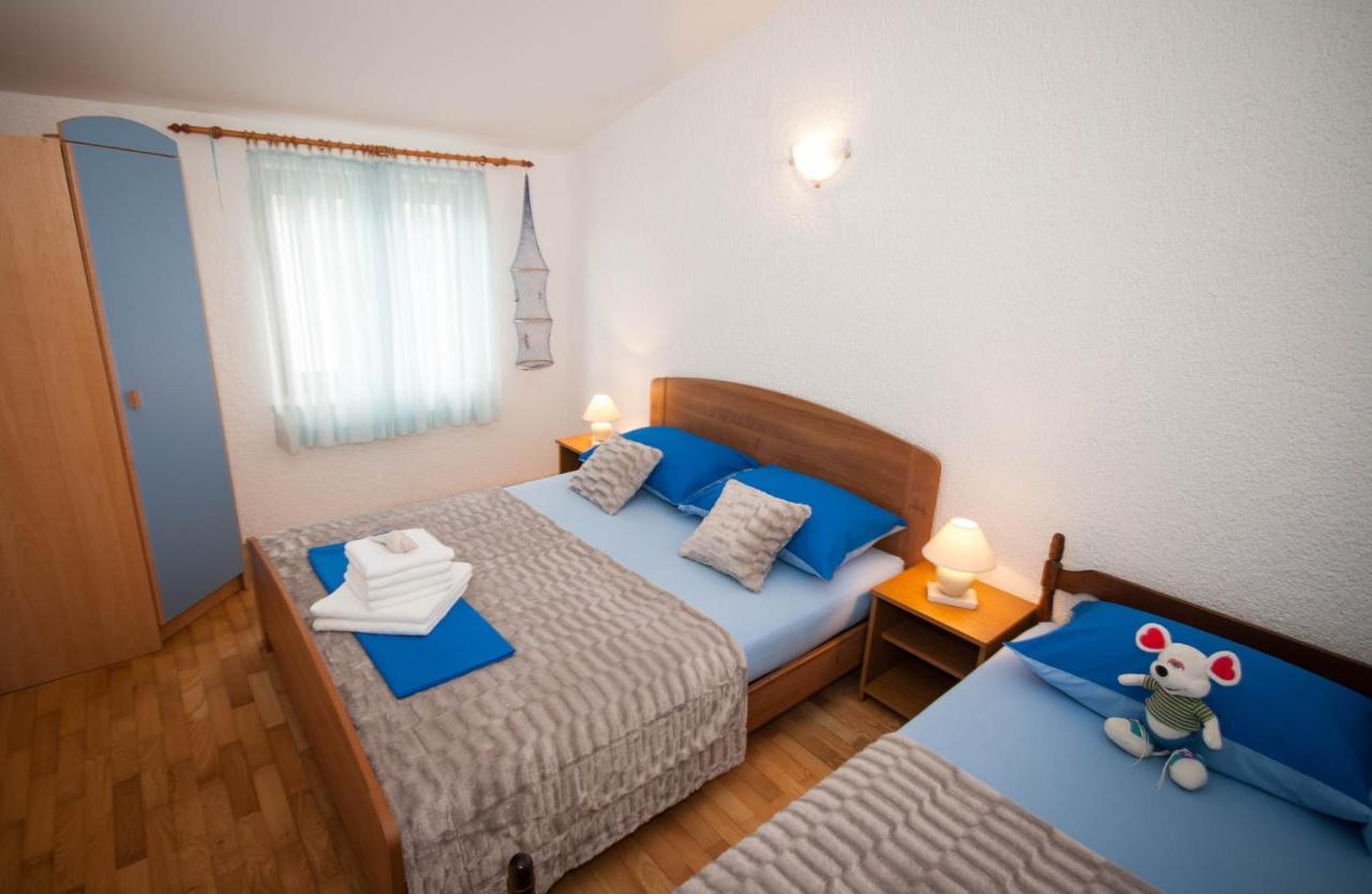 Apartments Mikulina Baška Esterno foto
