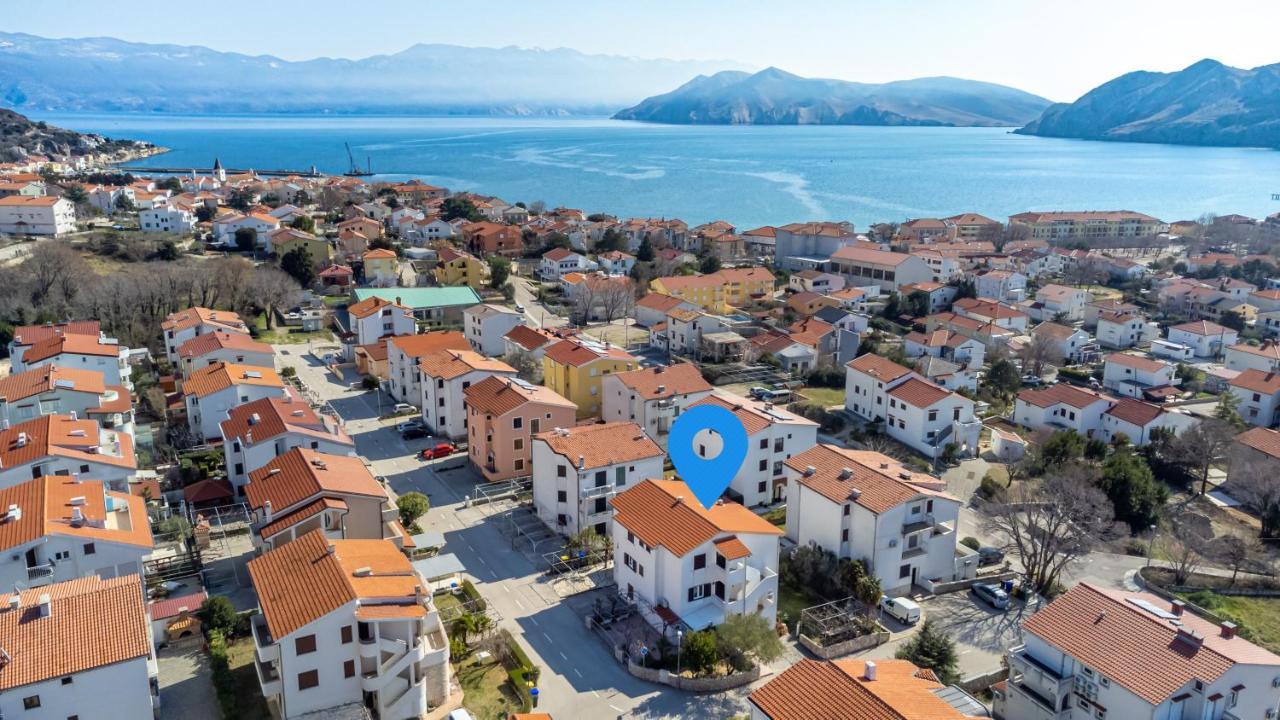 Apartments Mikulina Baška Esterno foto