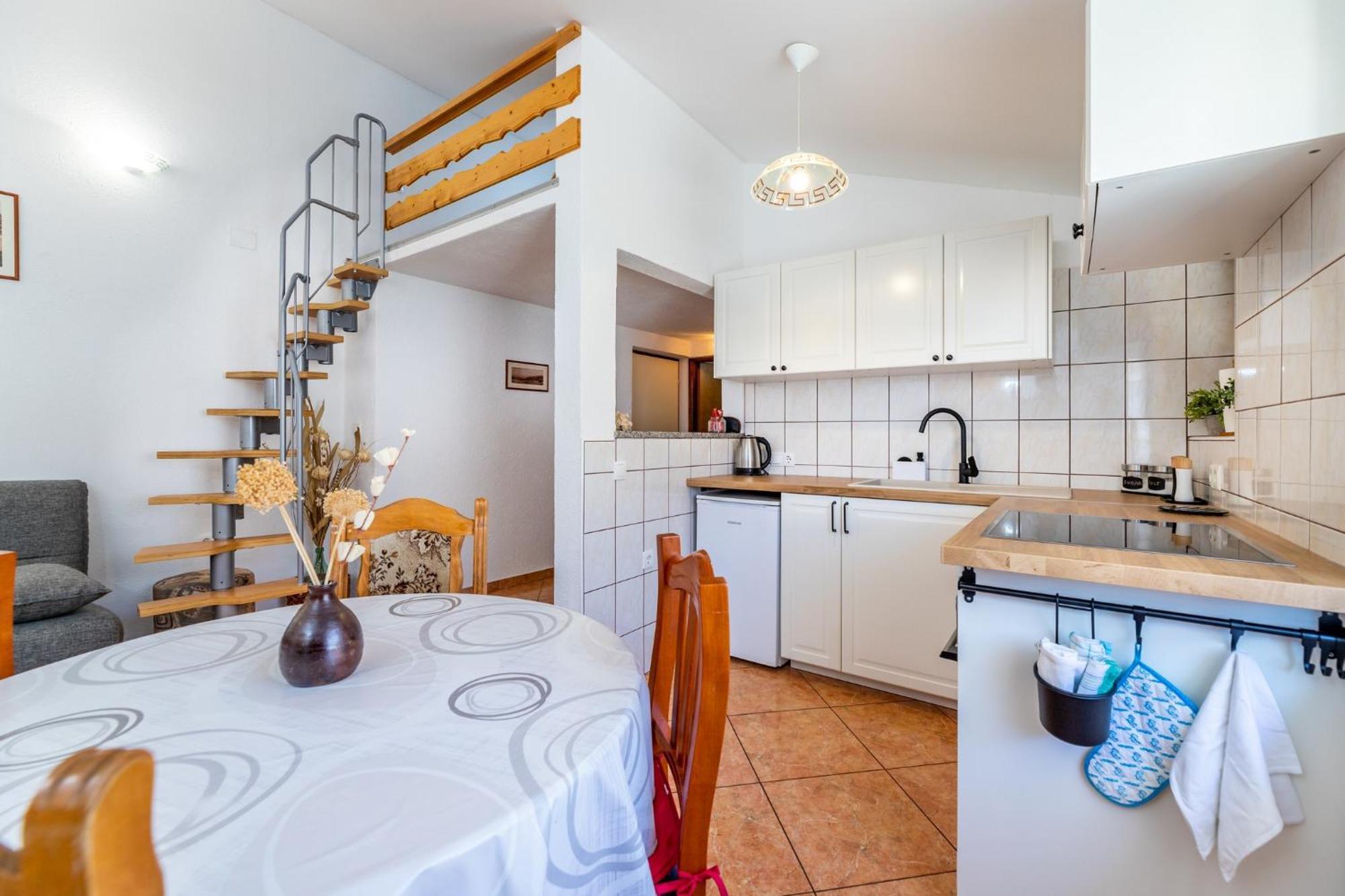 Apartments Mikulina Baška Esterno foto