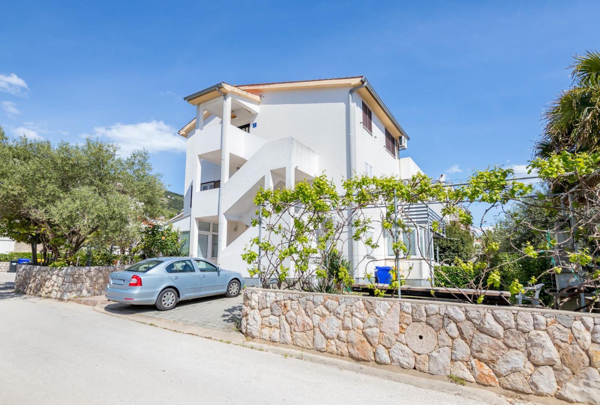 Apartments Mikulina Baška Esterno foto