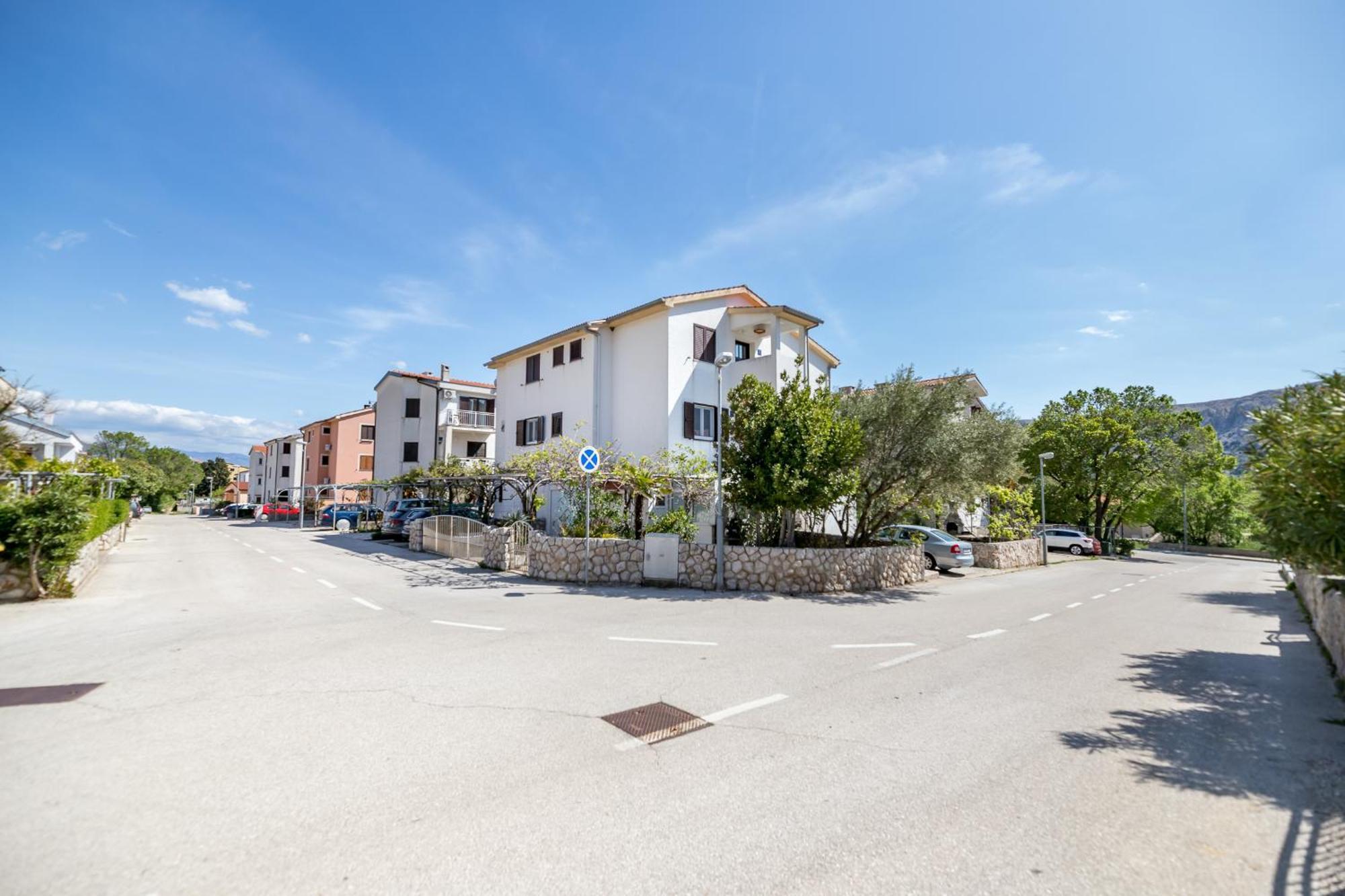 Apartments Mikulina Baška Esterno foto
